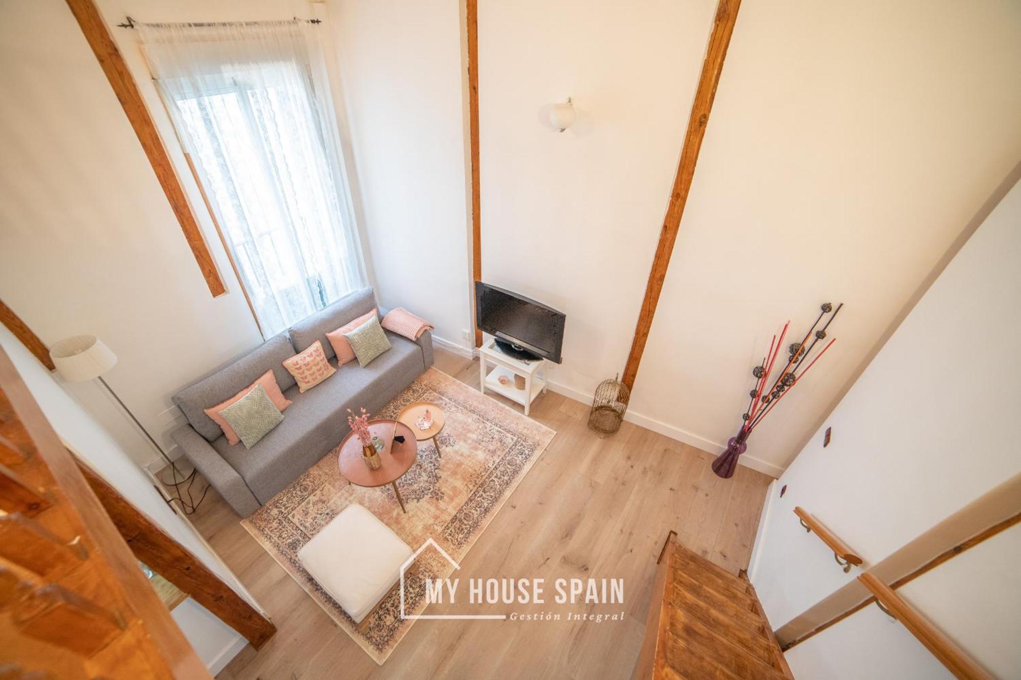 Myhousespain - Renovado Y Moderno Apartamento A 5 Minutos De Sol Madryt Zewnętrze zdjęcie