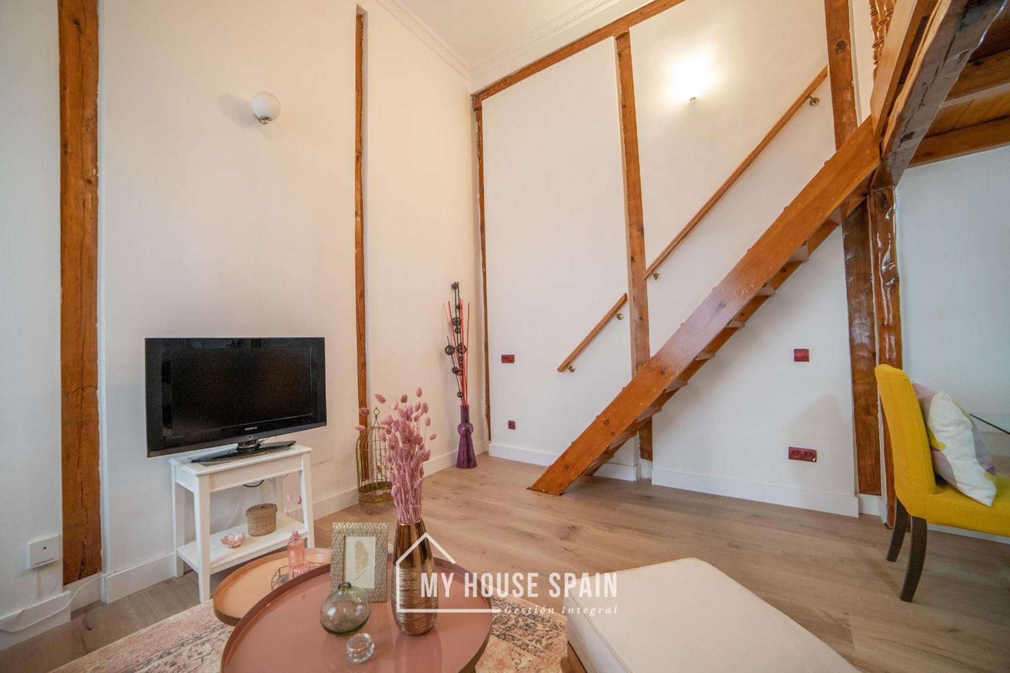 Myhousespain - Renovado Y Moderno Apartamento A 5 Minutos De Sol Madryt Zewnętrze zdjęcie