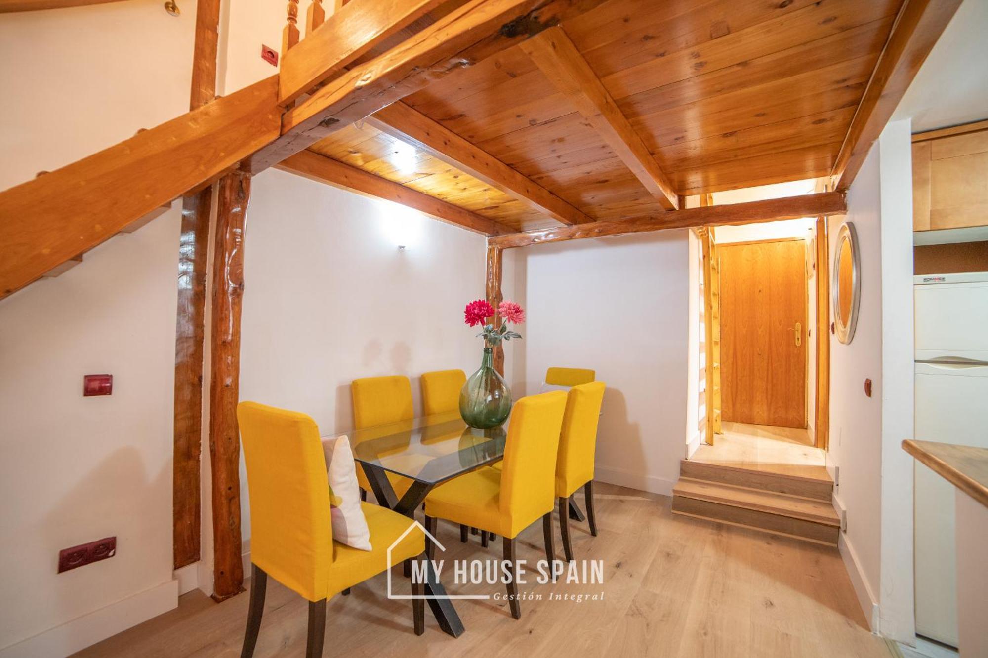 Myhousespain - Renovado Y Moderno Apartamento A 5 Minutos De Sol Madryt Zewnętrze zdjęcie