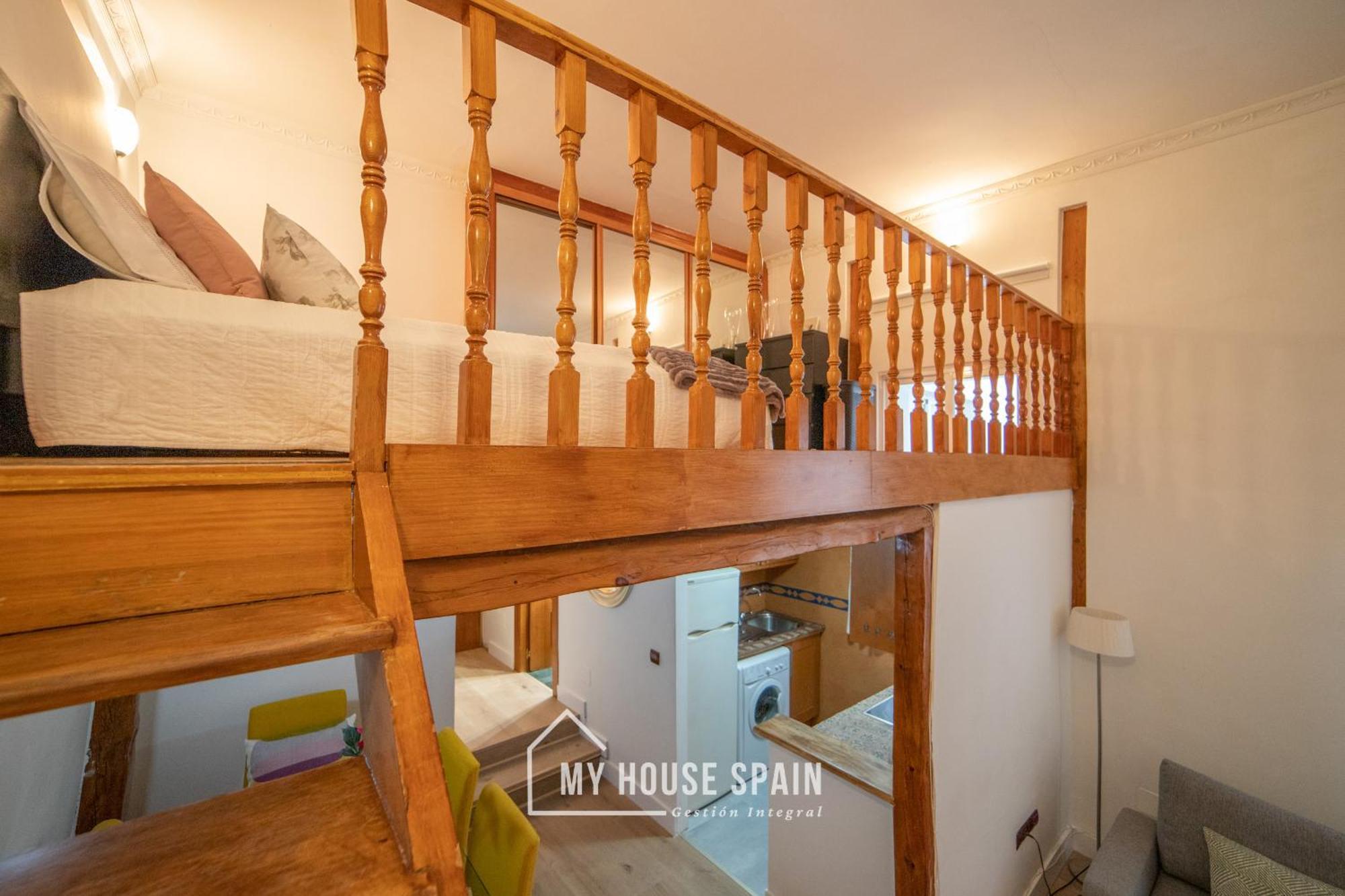 Myhousespain - Renovado Y Moderno Apartamento A 5 Minutos De Sol Madryt Zewnętrze zdjęcie