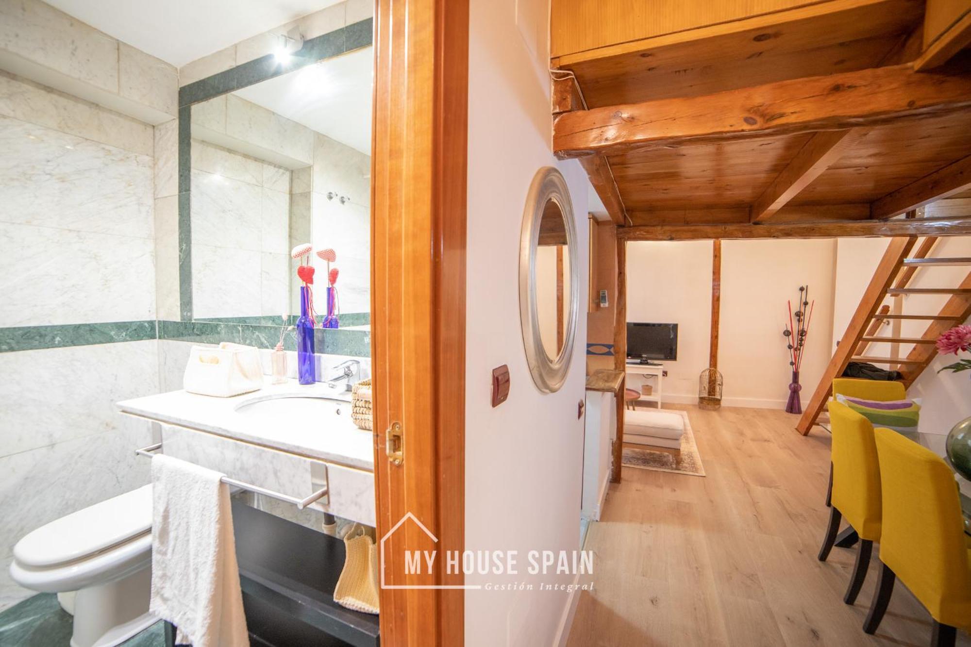 Myhousespain - Renovado Y Moderno Apartamento A 5 Minutos De Sol Madryt Zewnętrze zdjęcie