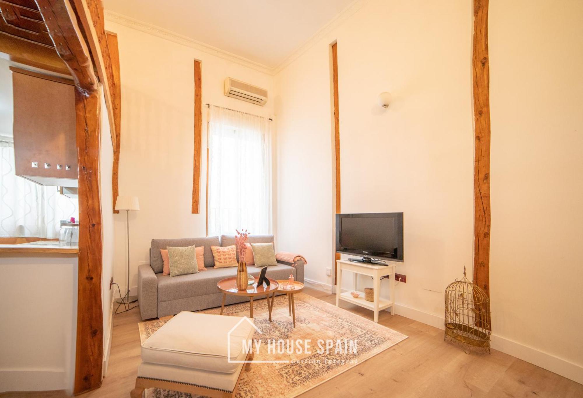 Myhousespain - Renovado Y Moderno Apartamento A 5 Minutos De Sol Madryt Zewnętrze zdjęcie