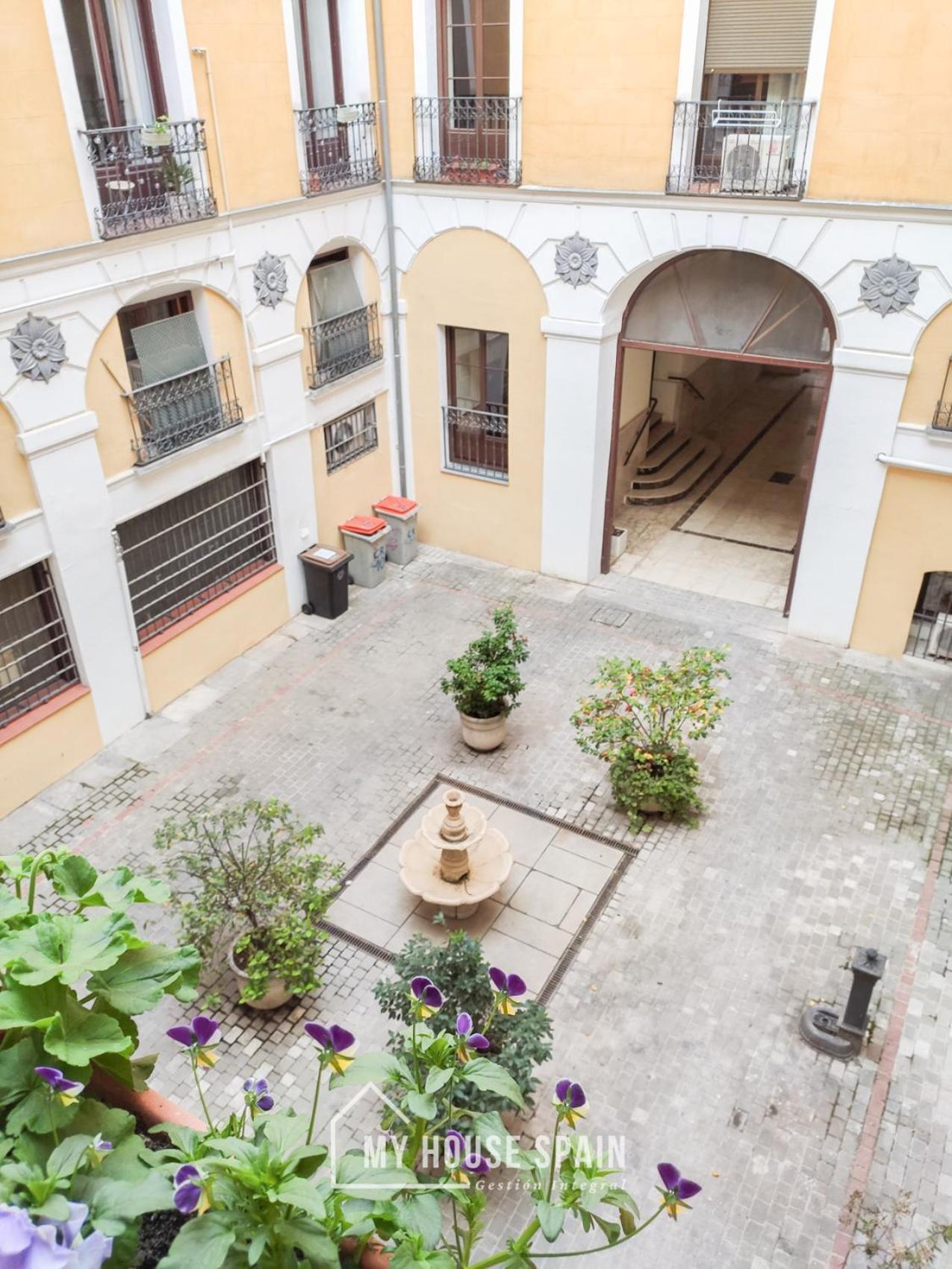 Myhousespain - Renovado Y Moderno Apartamento A 5 Minutos De Sol Madryt Zewnętrze zdjęcie